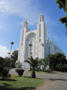 Casablanca Cathedral - now used as a museum